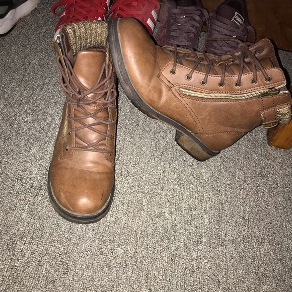 Low combat boots - Picture 2 of 5